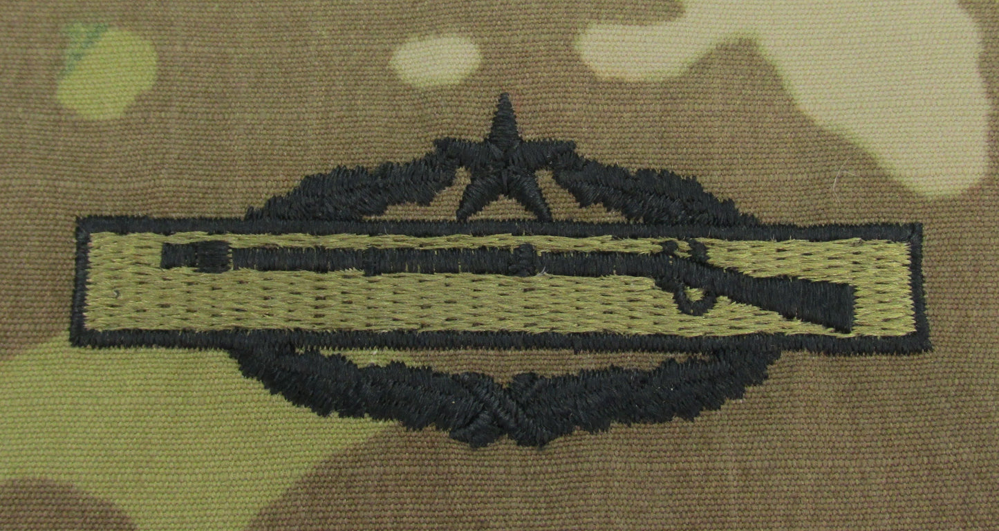 Combat Infantry Badge (CIB) OCP Qualification Badge