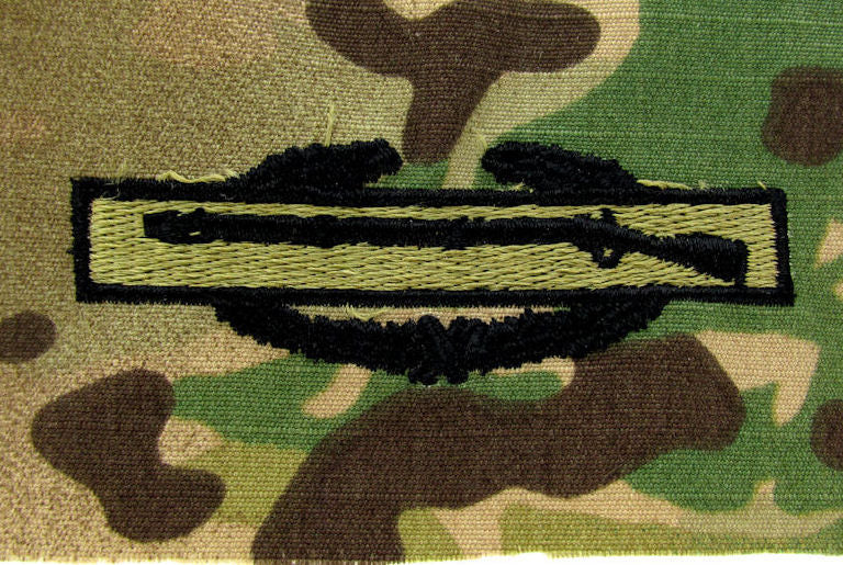Combat Infantry Badge (CIB) OCP Qualification Badge