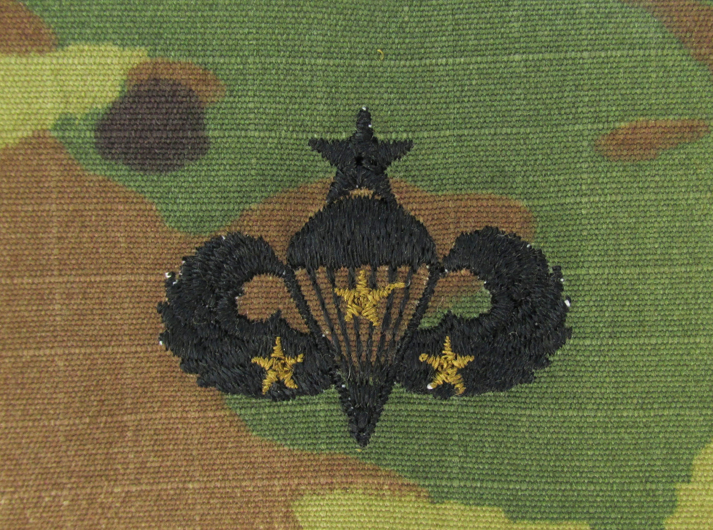 Parachutist - U.S. Army OCP Qualification Badge - Sew-On