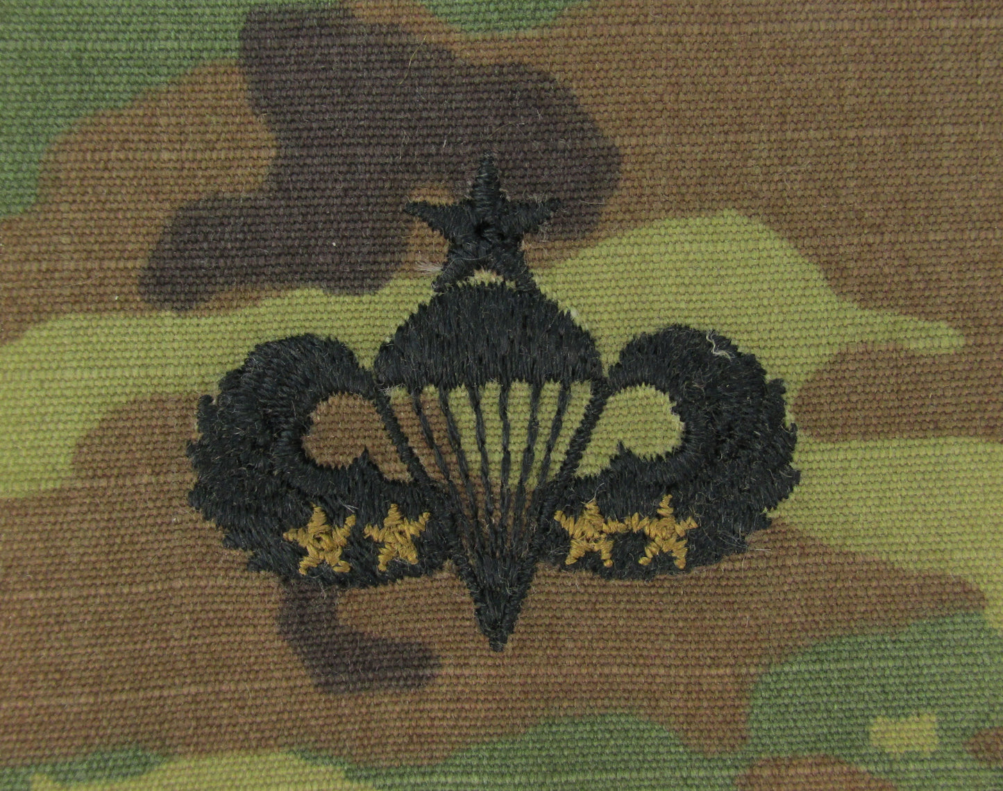 Parachutist - U.S. Army OCP Qualification Badge - Sew-On