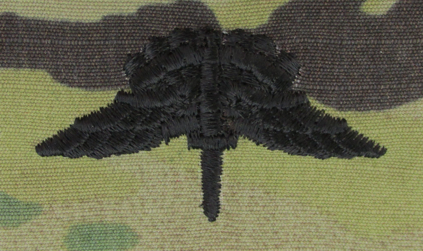 HALO Free Fall Parachutist - OCP Qualification Badge - Sew-On
