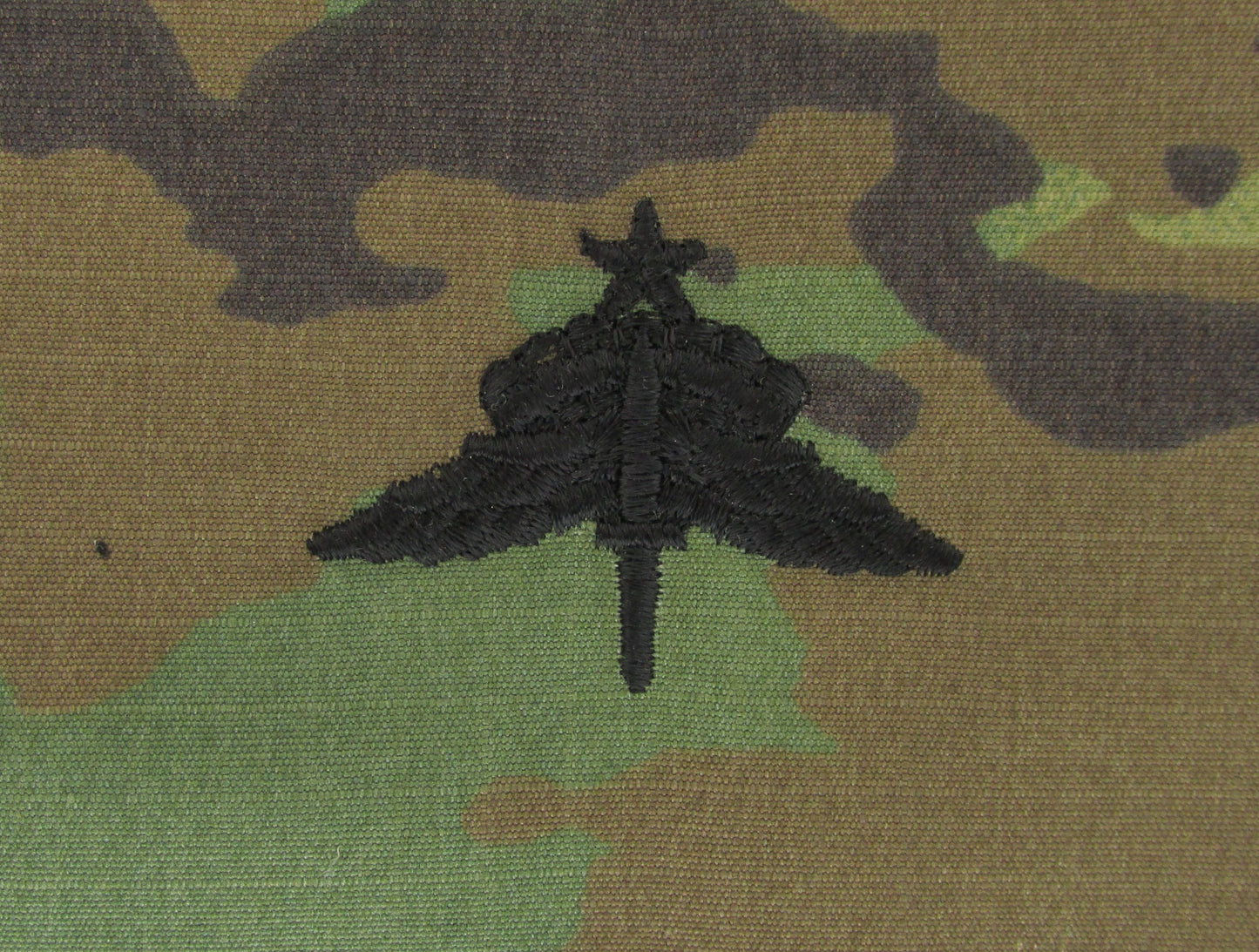HALO Free Fall Parachutist - OCP Qualification Badge - Sew-On