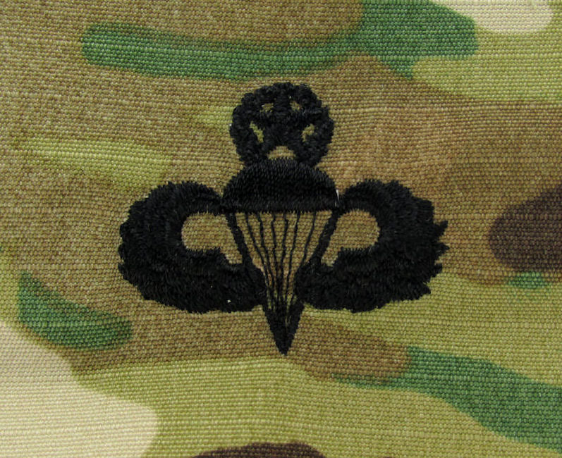 Parachutist - U.S. Army OCP Qualification Badge - Sew-On
