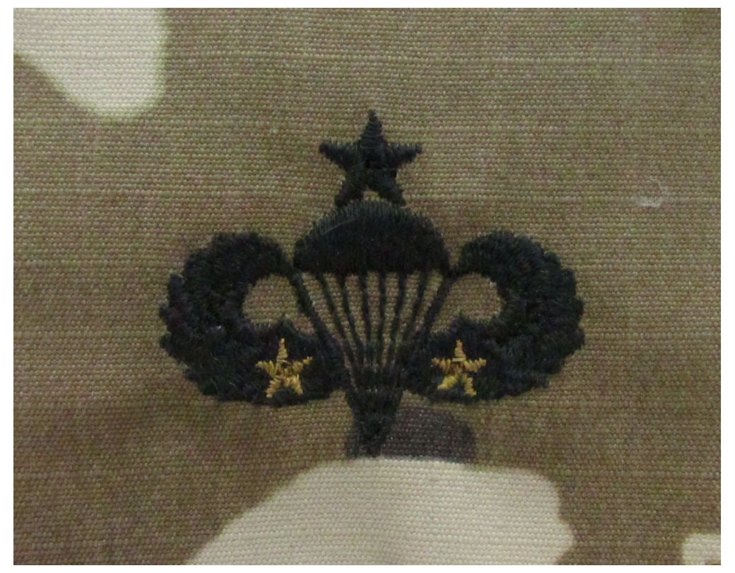 Parachutist - U.S. Army OCP Qualification Badge - Sew-On