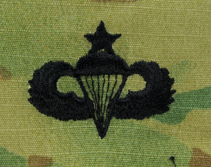 Parachutist - U.S. Army OCP Qualification Badge - Sew-On