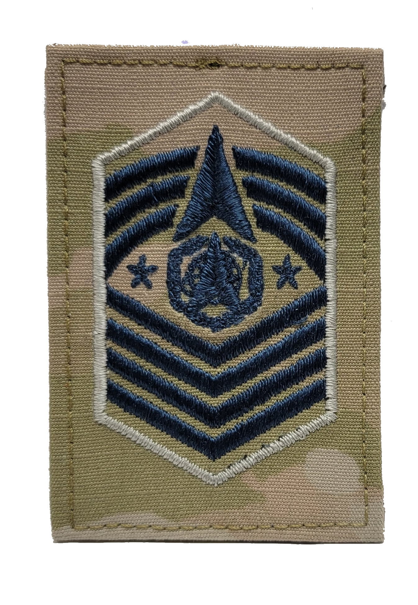 U.S. Space Force OCP Rank with Hook Fastener