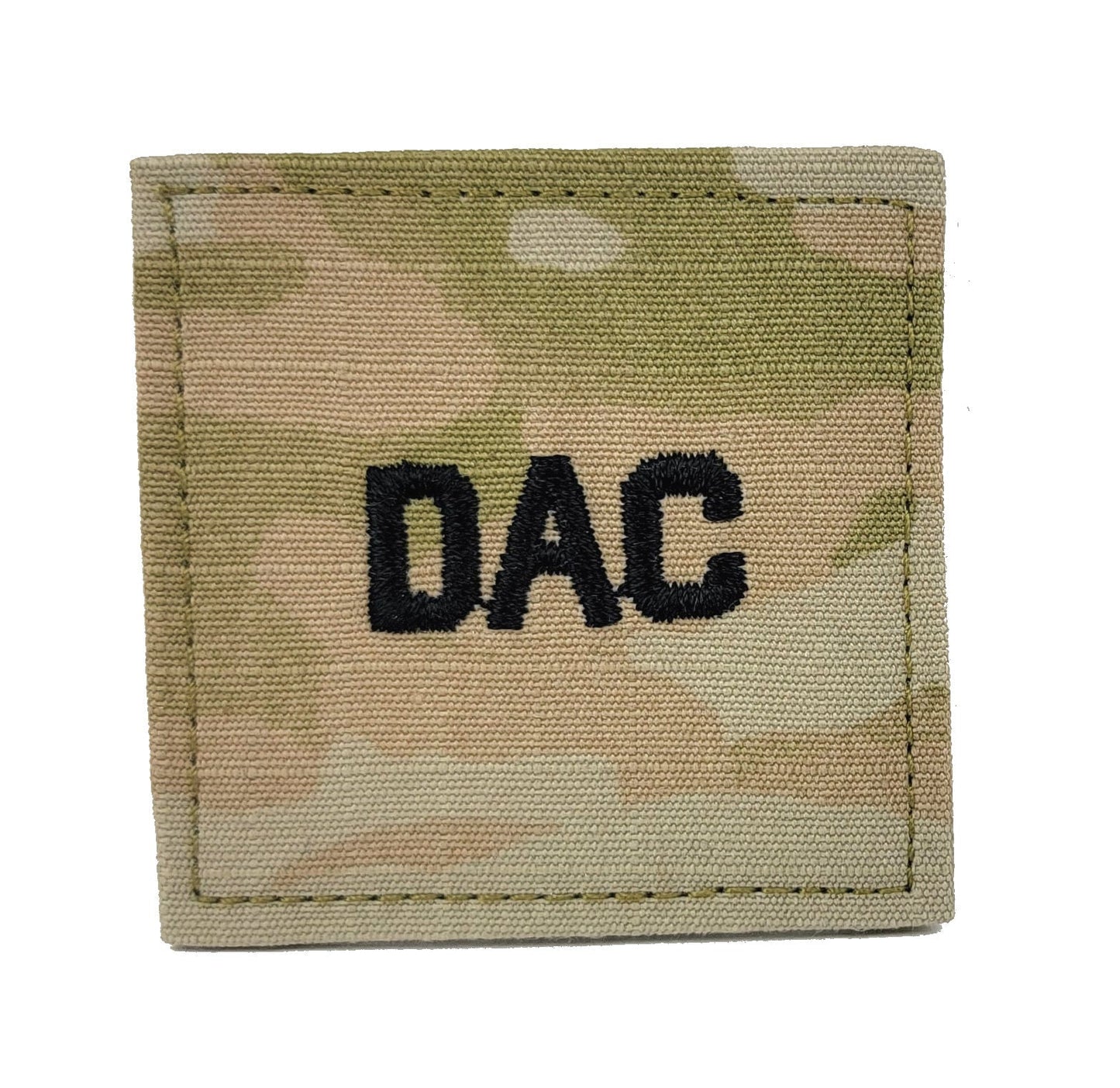 U.S. Army OCP Rank Insignia - 2x2 with HOOK Fastener