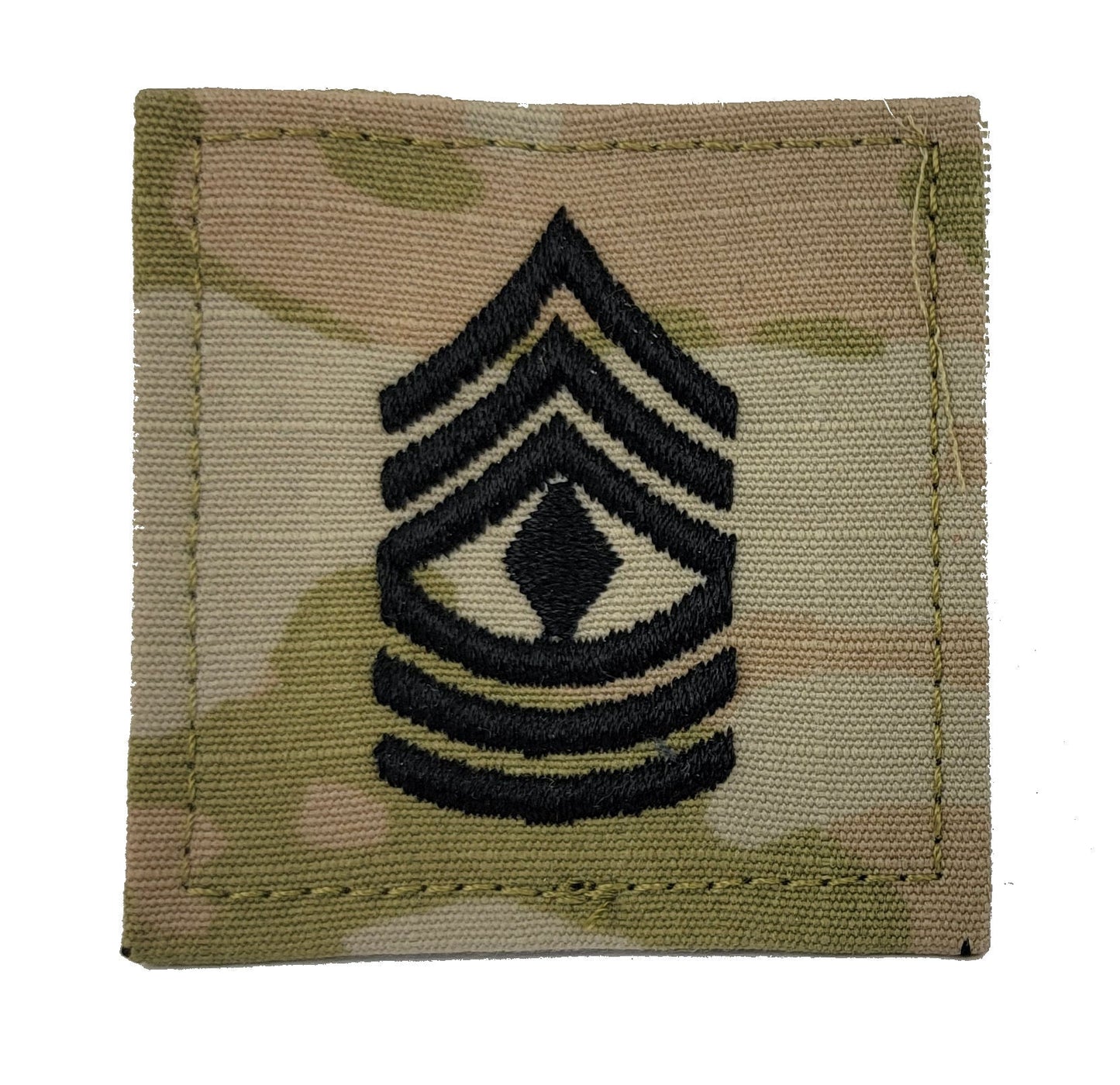 U.S. Army OCP Rank Insignia - 2x2 with HOOK Fastener