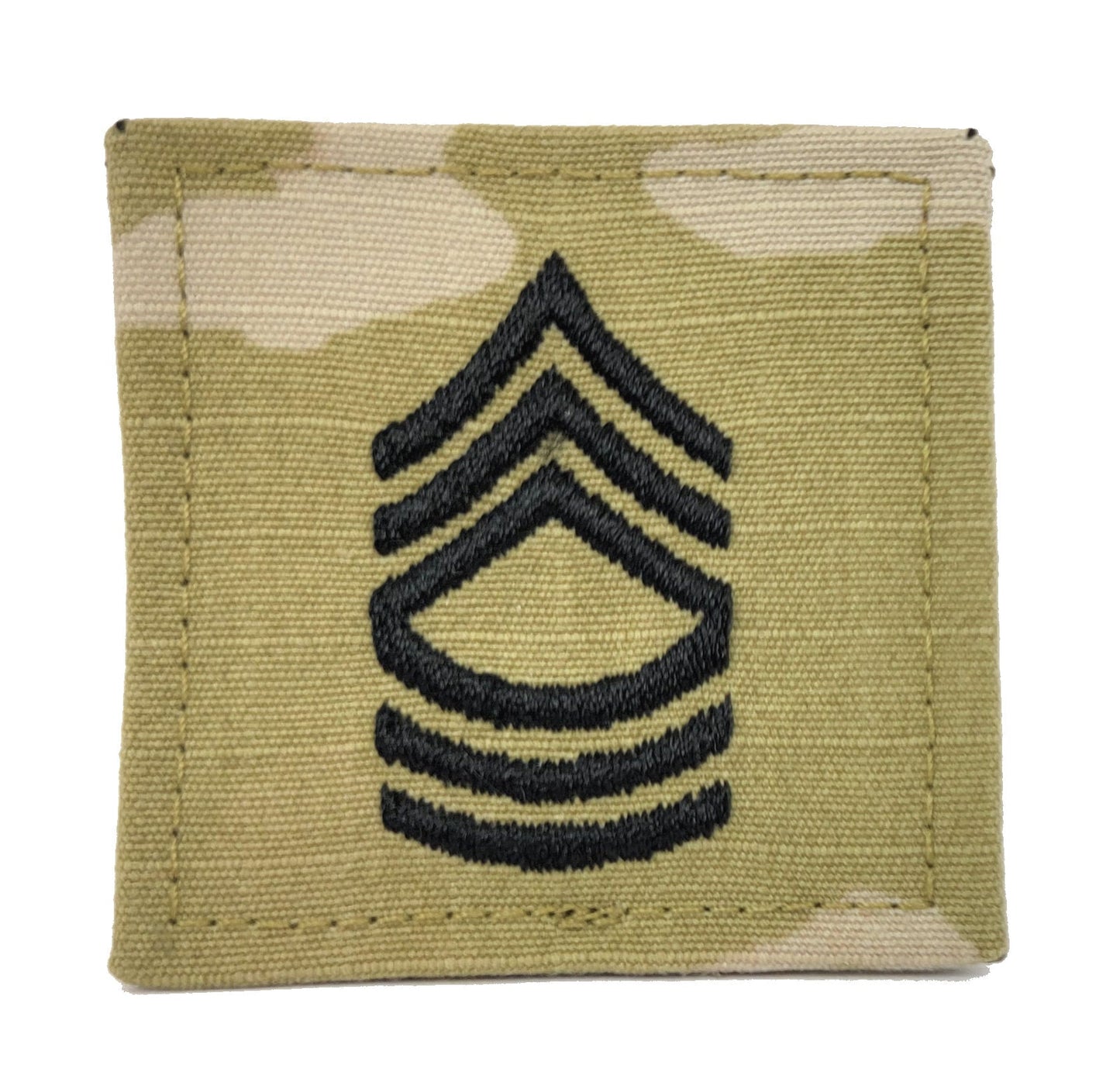 U.S. Army OCP Rank Insignia - 2x2 with HOOK Fastener