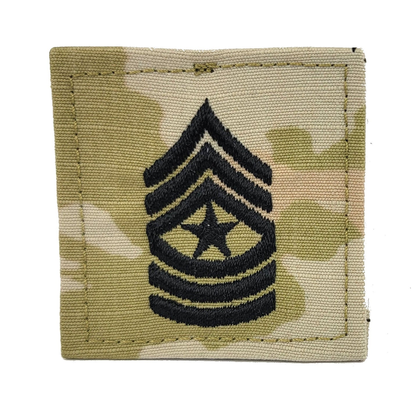 U.S. Army OCP Rank Insignia - 2x2 with HOOK Fastener