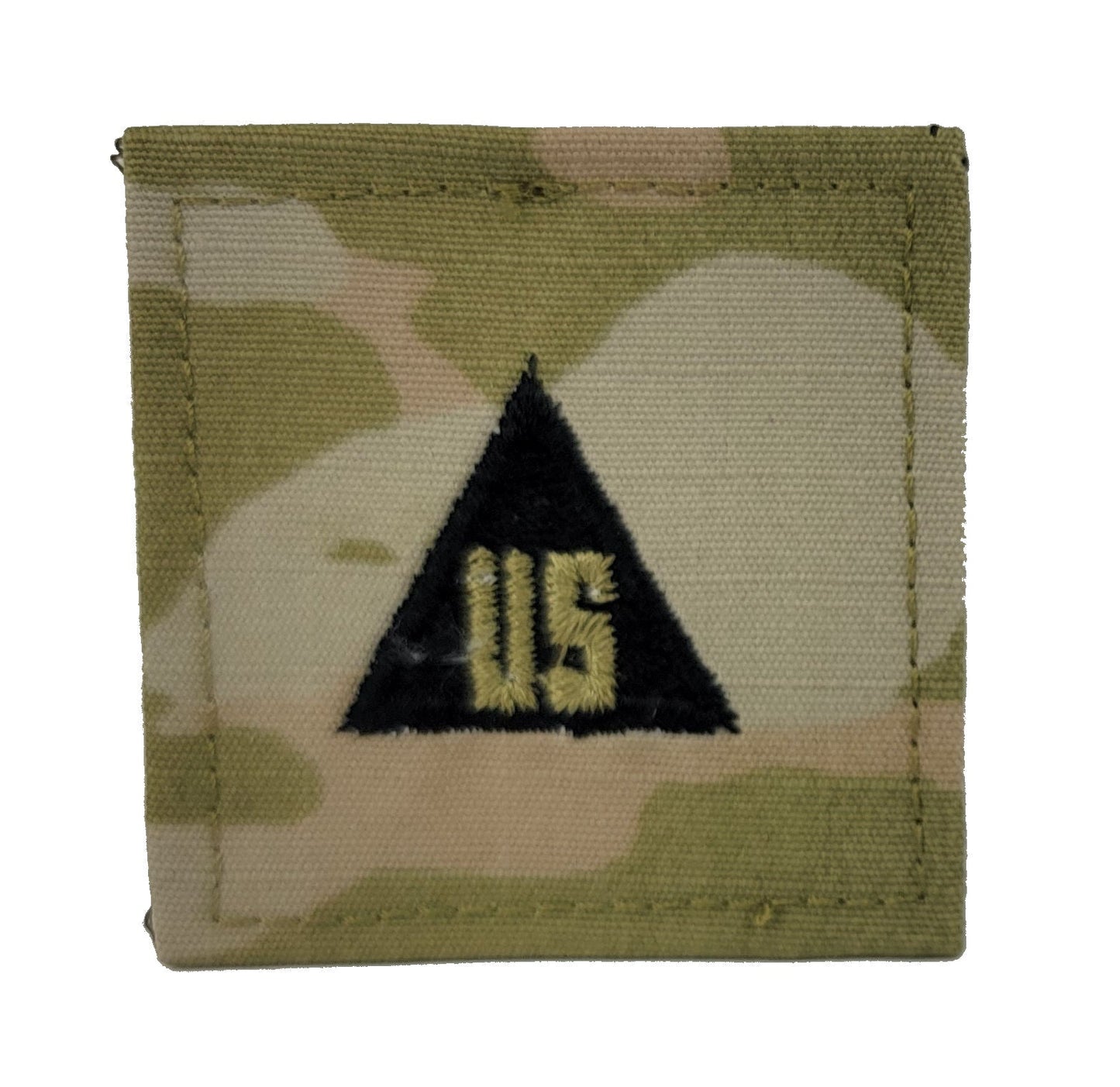 U.S. Army OCP Rank Insignia - 2x2 with HOOK Fastener