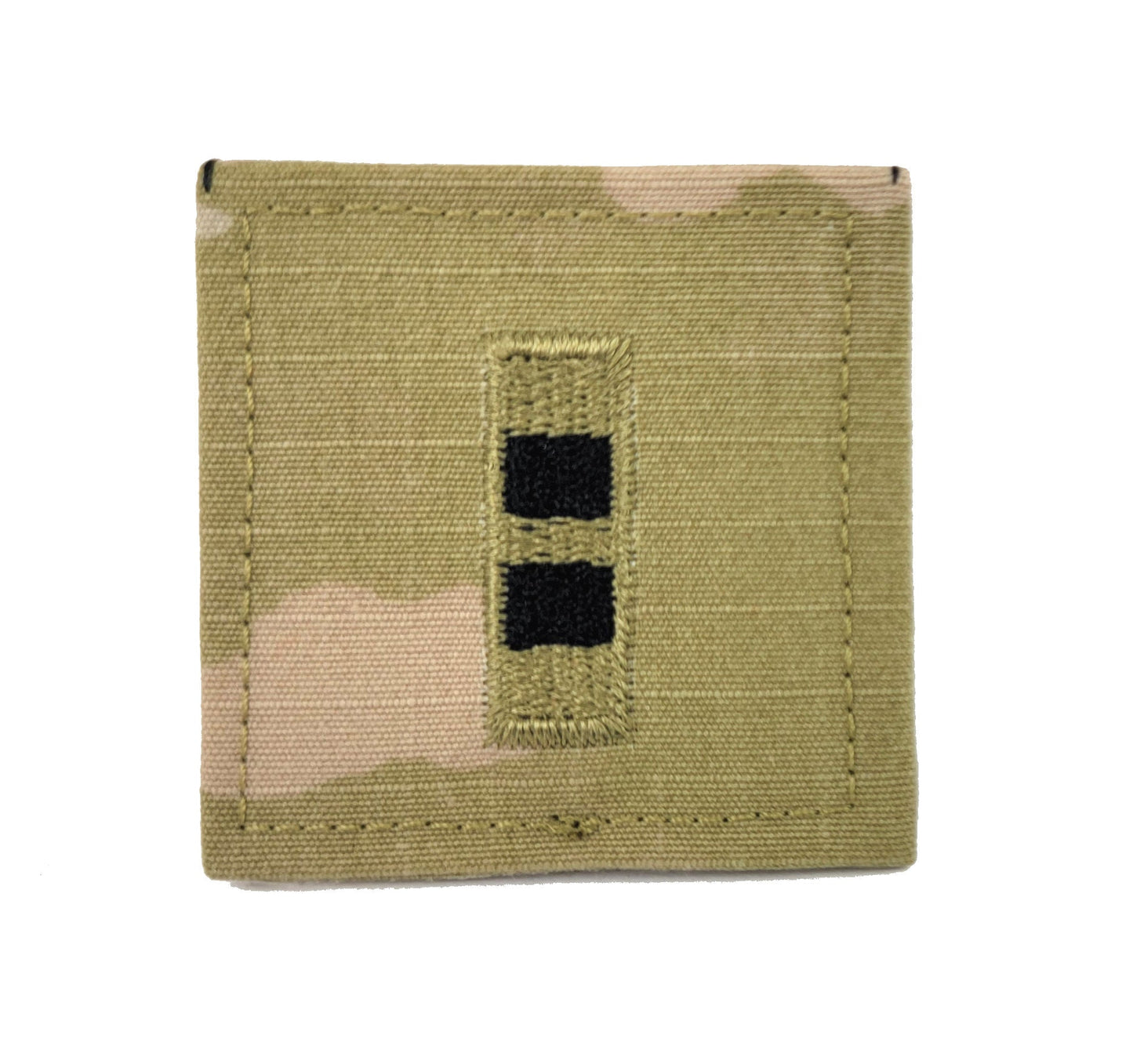 U.S. Army OCP Rank Insignia - 2x2 with HOOK Fastener