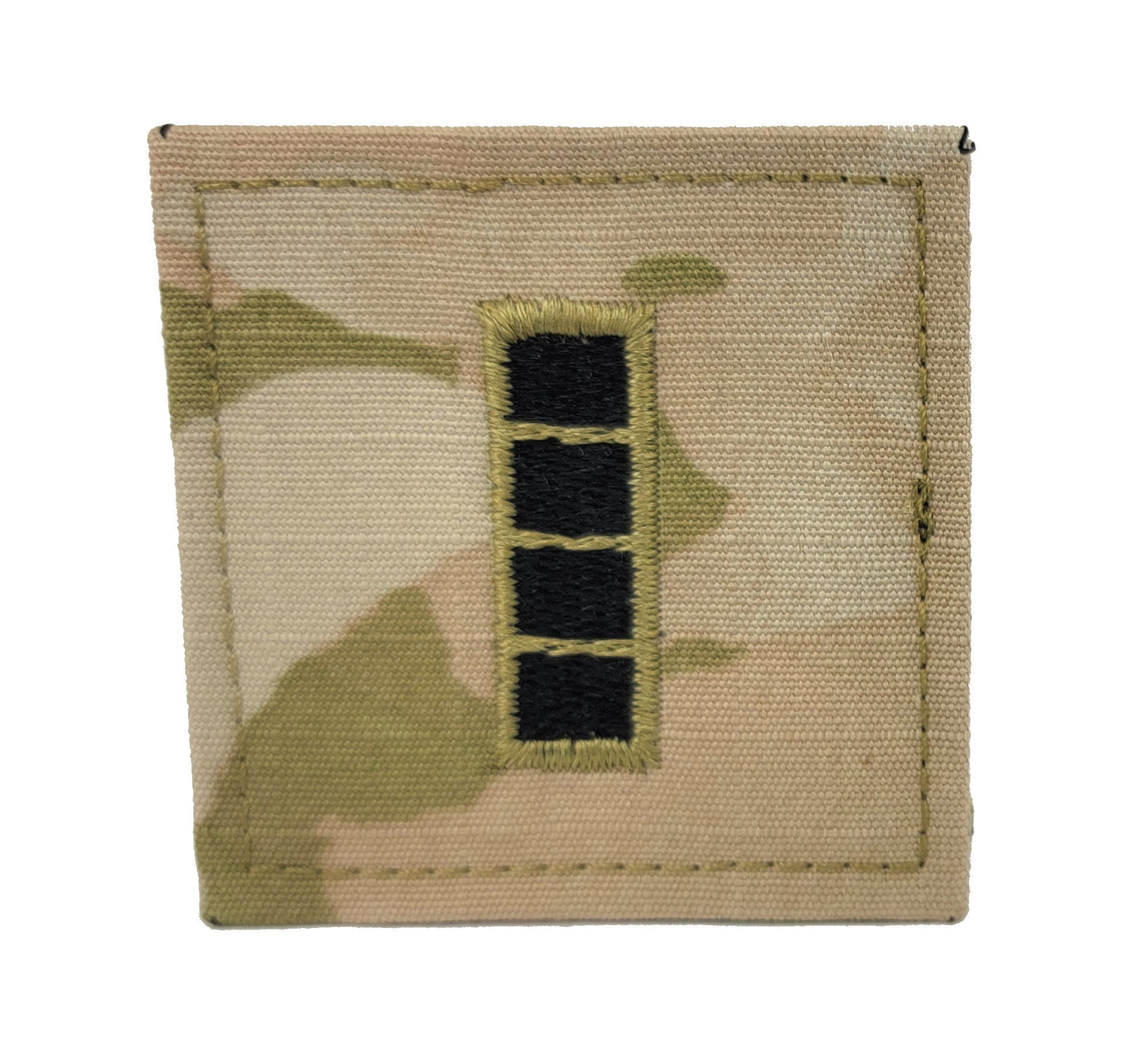 U.S. Army OCP Rank Insignia - 2x2 with HOOK Fastener