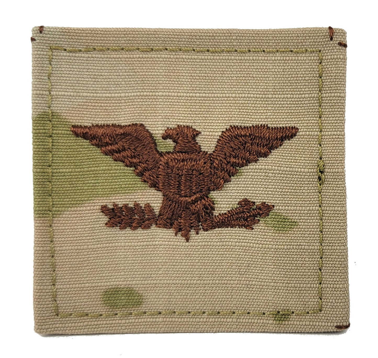 U.S. Air Force OCP Rank with Hook - Spice Brown