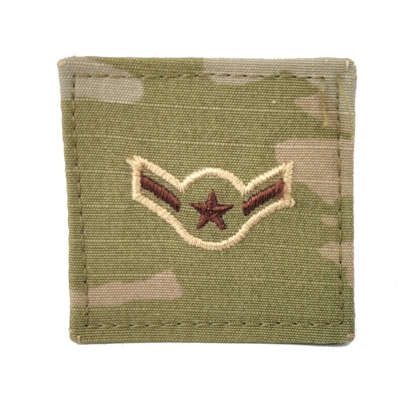 U.S. Air Force OCP Rank with Hook - Spice Brown