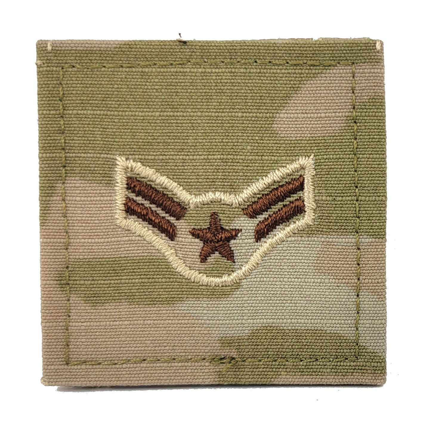 U.S. Air Force OCP Rank with Hook - Spice Brown