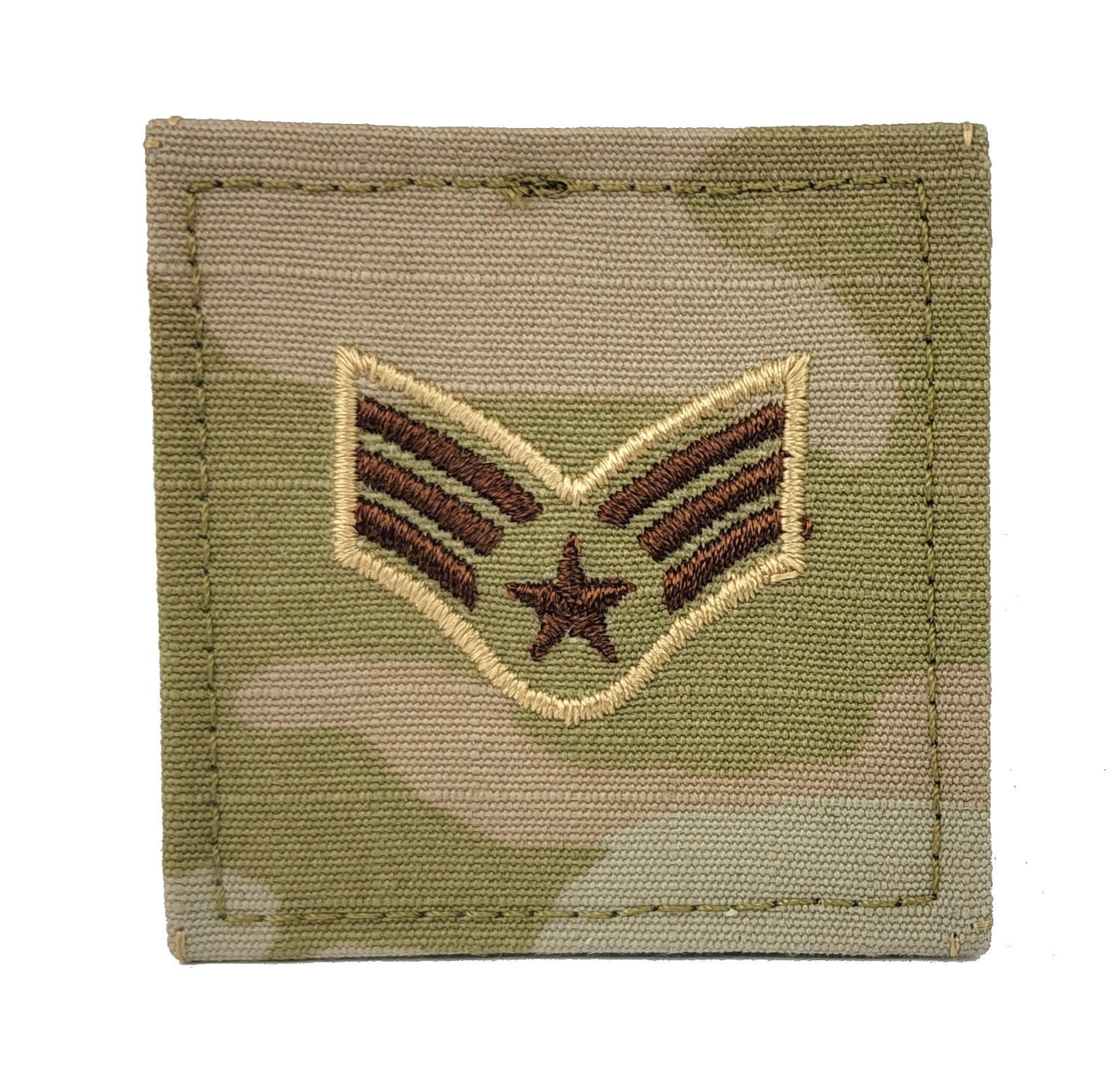 U.S. Air Force OCP Rank with Hook - Spice Brown