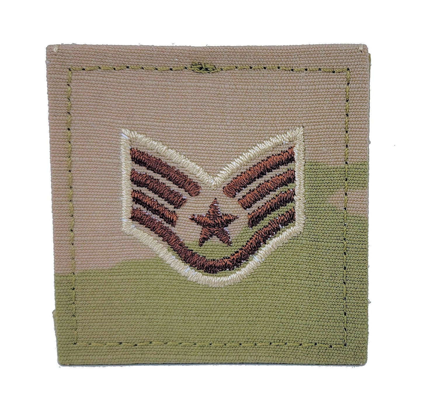 U.S. Air Force OCP Rank with Hook - Spice Brown