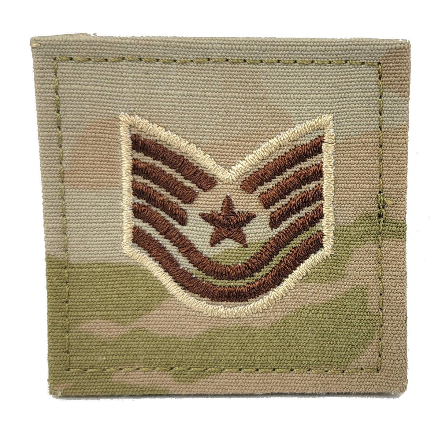 U.S. Air Force OCP Rank with Hook - Spice Brown