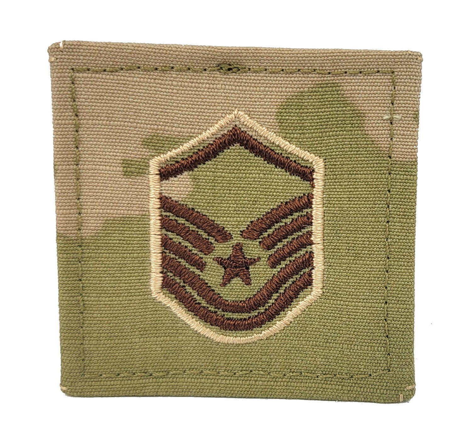 U.S. Air Force OCP Rank with Hook - Spice Brown