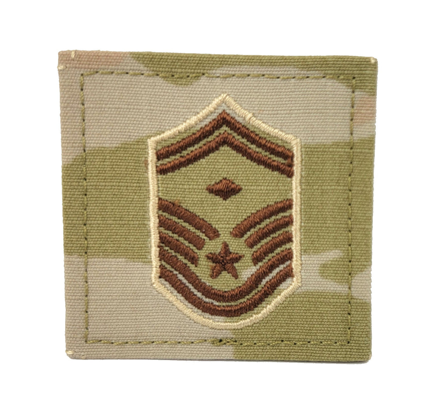 U.S. Air Force OCP Rank with Hook - Spice Brown