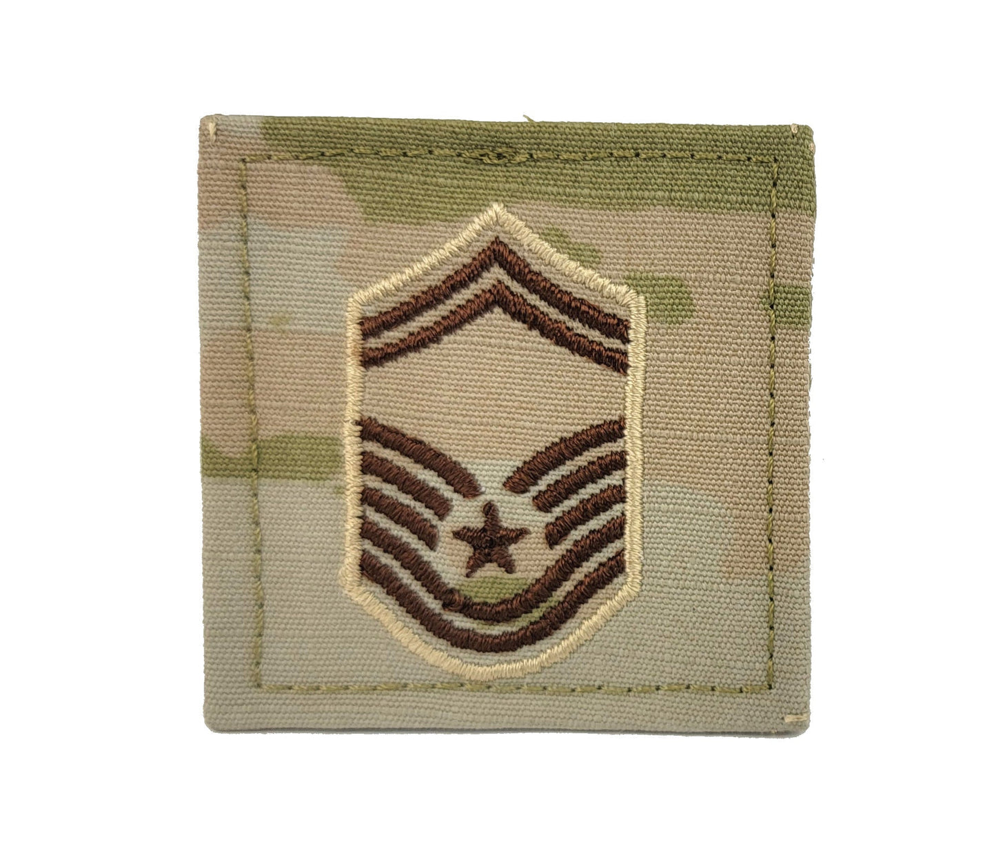 U.S. Air Force OCP Rank with Hook - Spice Brown