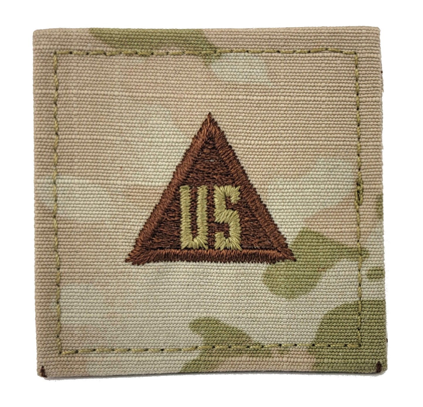 U.S. Air Force OCP Rank with Hook - Spice Brown