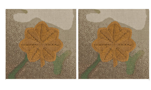 CLEARANCE 7 COLOR OCP - Army Sew-On Patrol Cap Rank (PAIR)