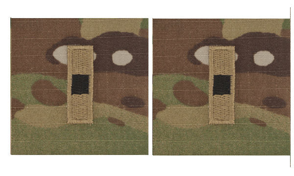 CLEARANCE 7 COLOR OCP - Army Sew-On Patrol Cap Rank (PAIR)