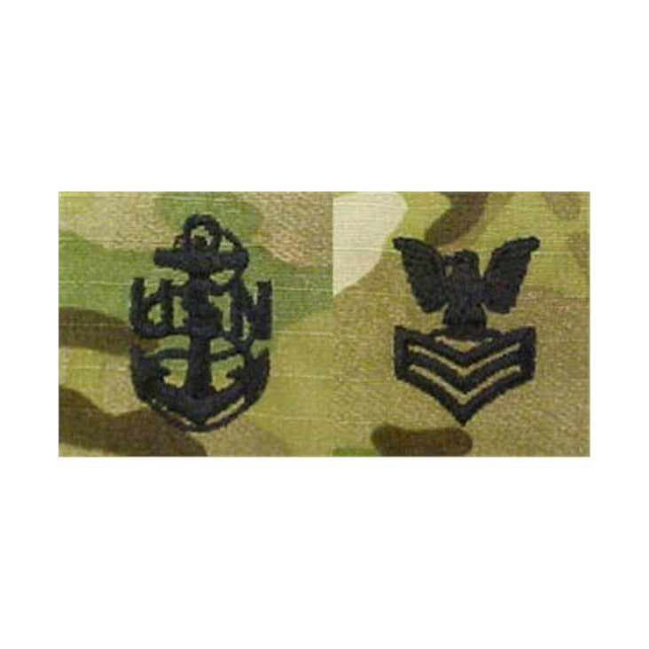 OCP U.S. Navy Rank Insignia - 1 Pair SEW ON