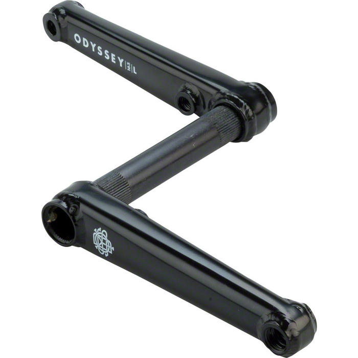Odyssey BMX Calibur Cranks 170mm - Rust Proof Black