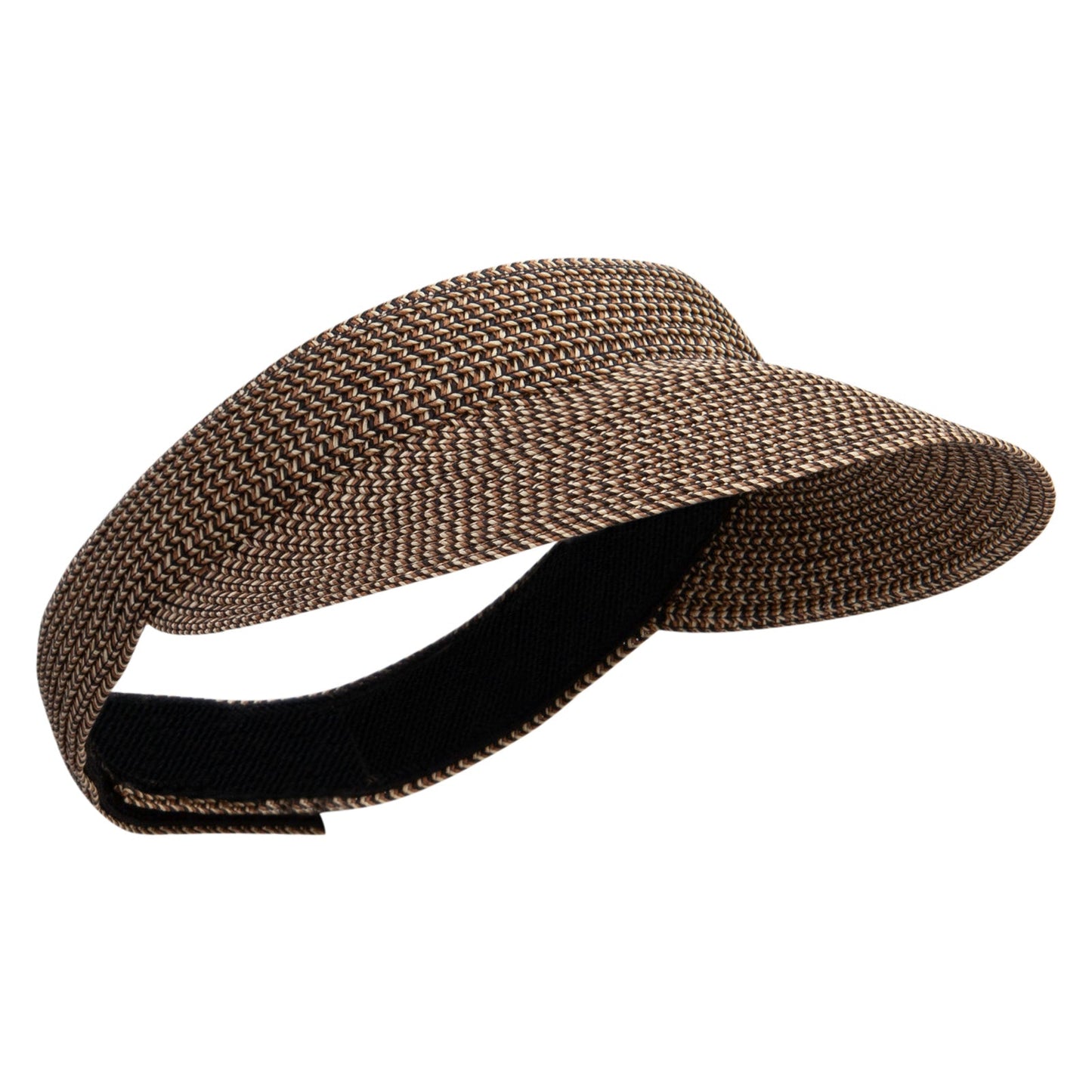 UPF 50+ Tweed Poly Braid Gardening Visor