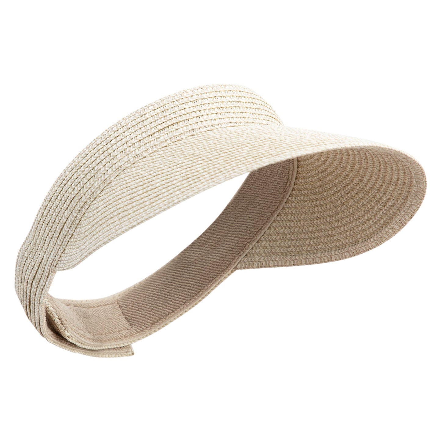 UPF 50+ Tweed Poly Braid Gardening Visor