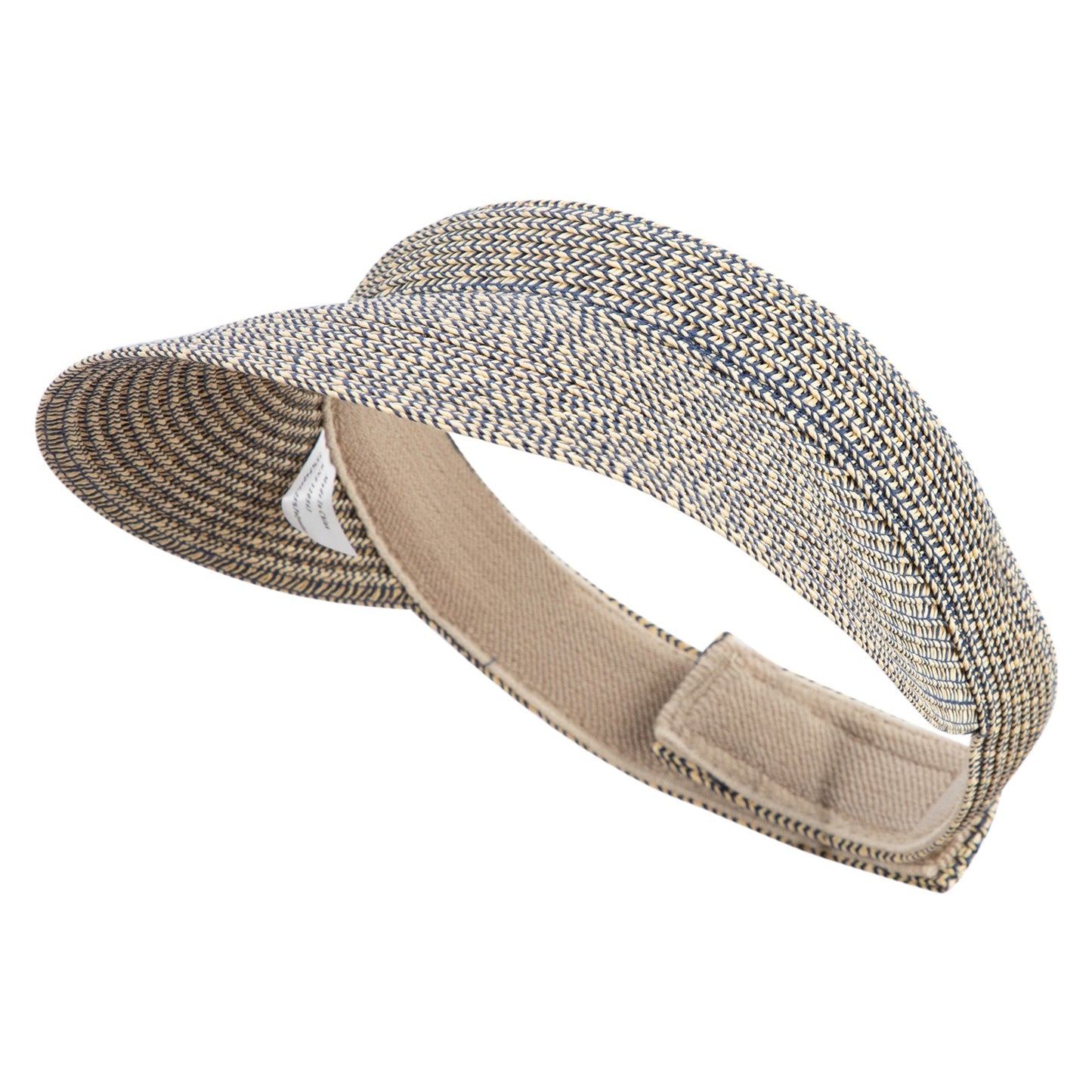 UPF 50+ Tweed Poly Braid Gardening Visor