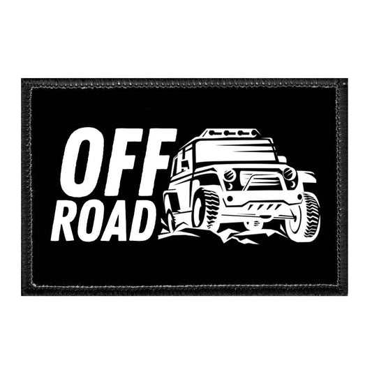 Off Road - 4x4 - Removable Patch