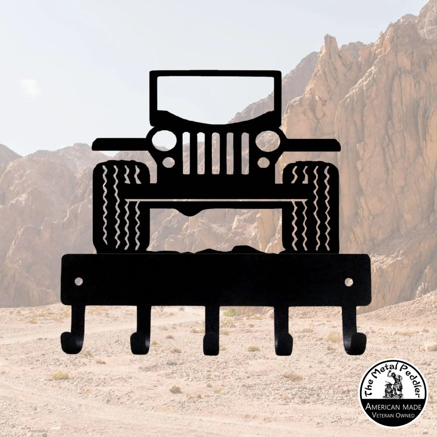 Off-Road Key Holder for Jeeps -  Limited Time Sale