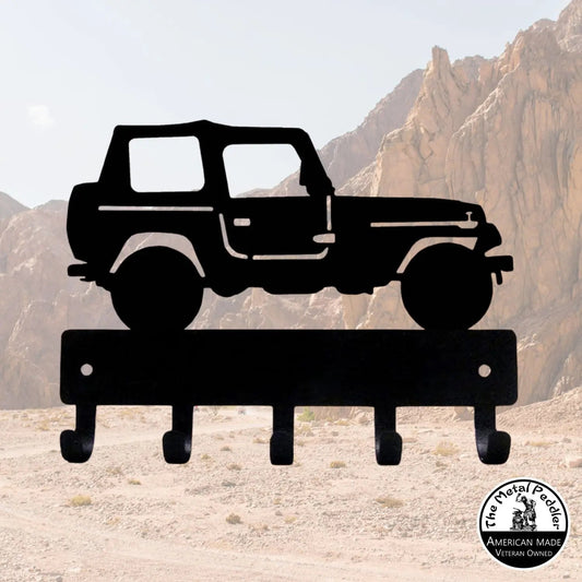 Off Road 4x4 SUV #2 Key Rack for Jeep Keys