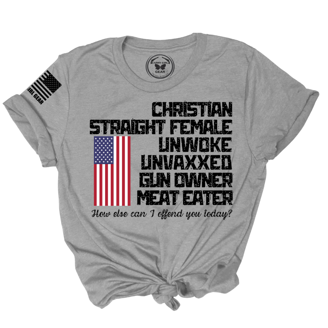 OFFENDED TEE