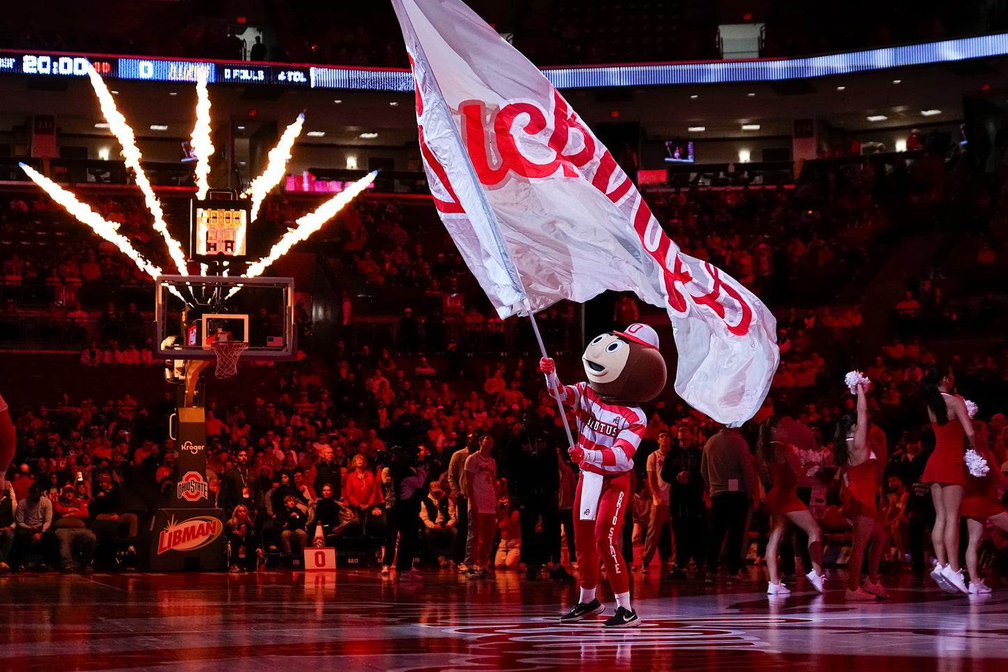 Being Brutus: Inside the Head of Ohio State's Iconic Mascot - PREORDER ships 11/27/2026