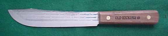 Old Hickory-77 7" Butcher knife