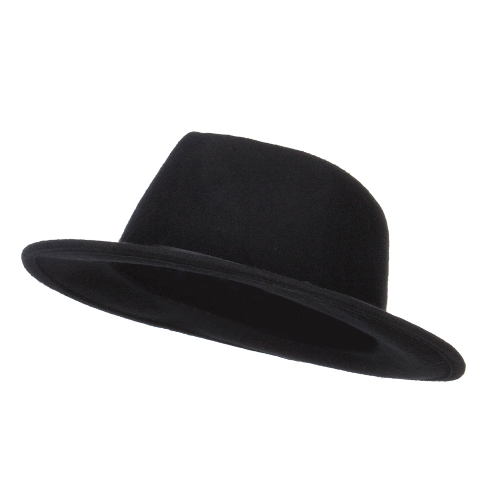 Women's Wool Felt Panama Fedora