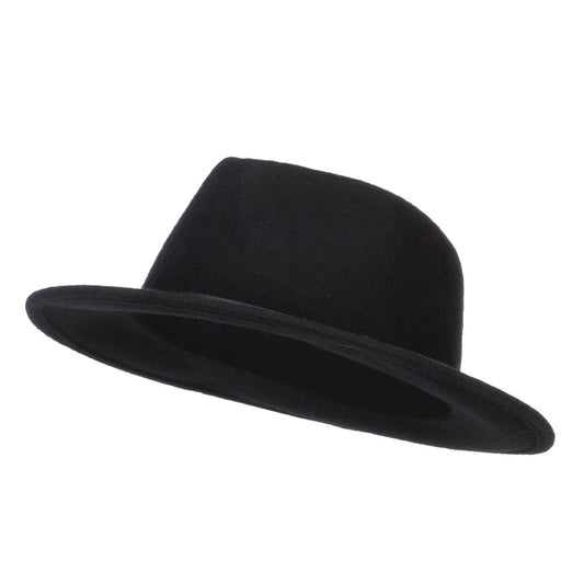 Women's Wool Felt Panama Fedora