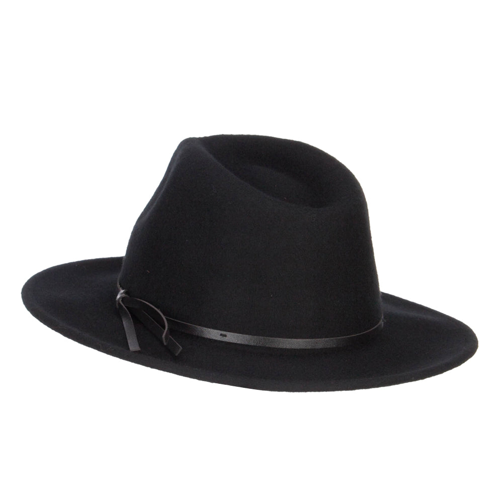 Women's Wool Felt Panama Fedora