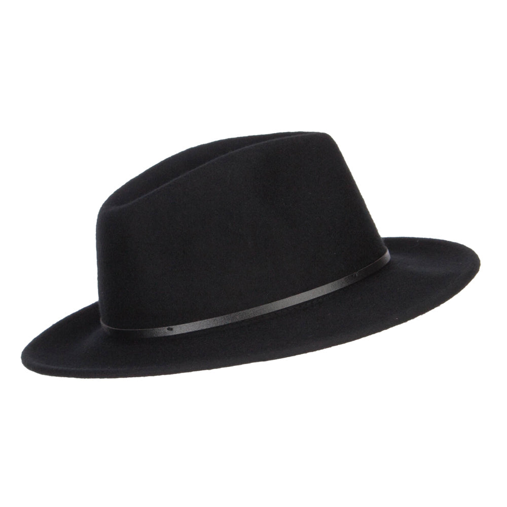 Women's Wool Felt Panama Fedora