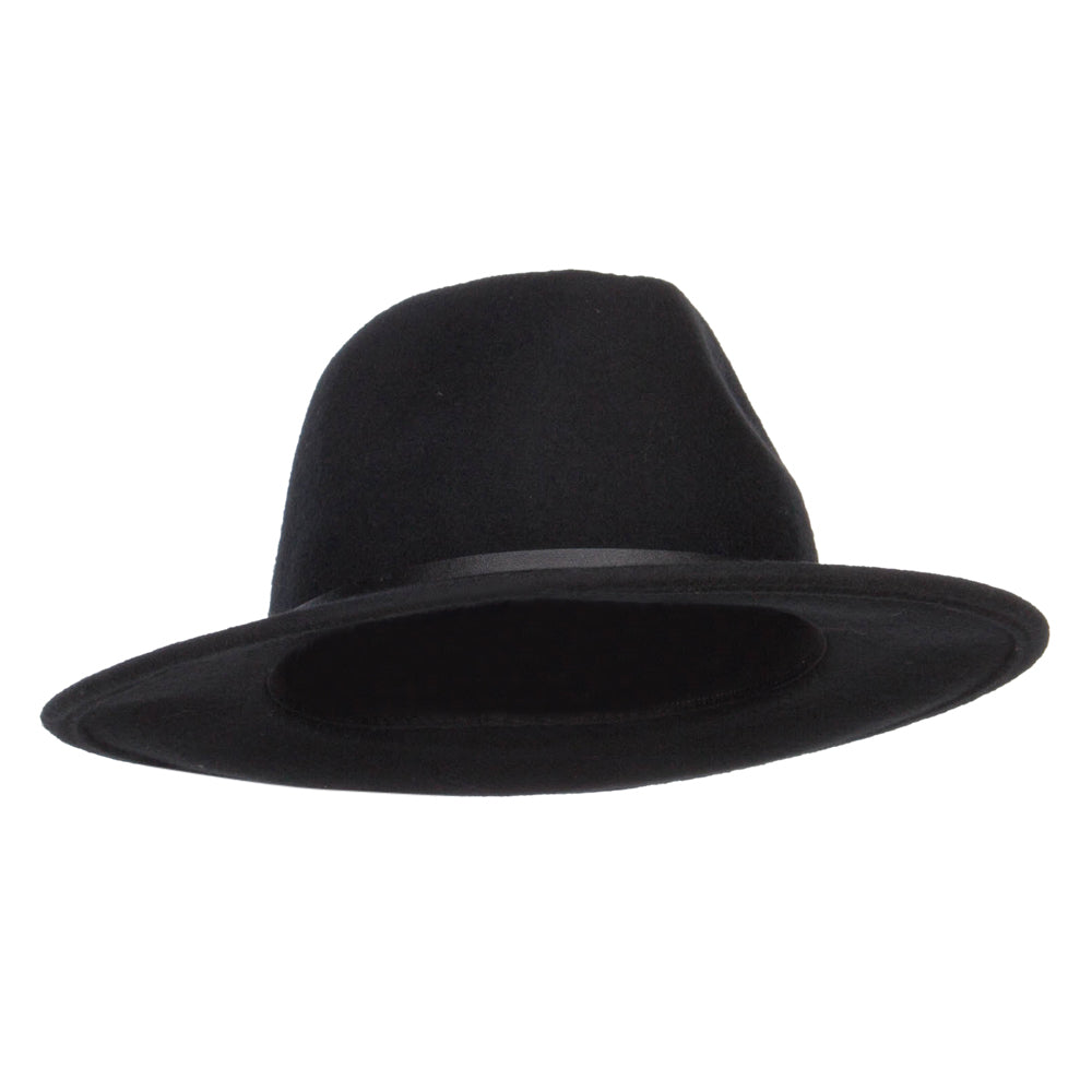 Women's Wool Felt Panama Fedora