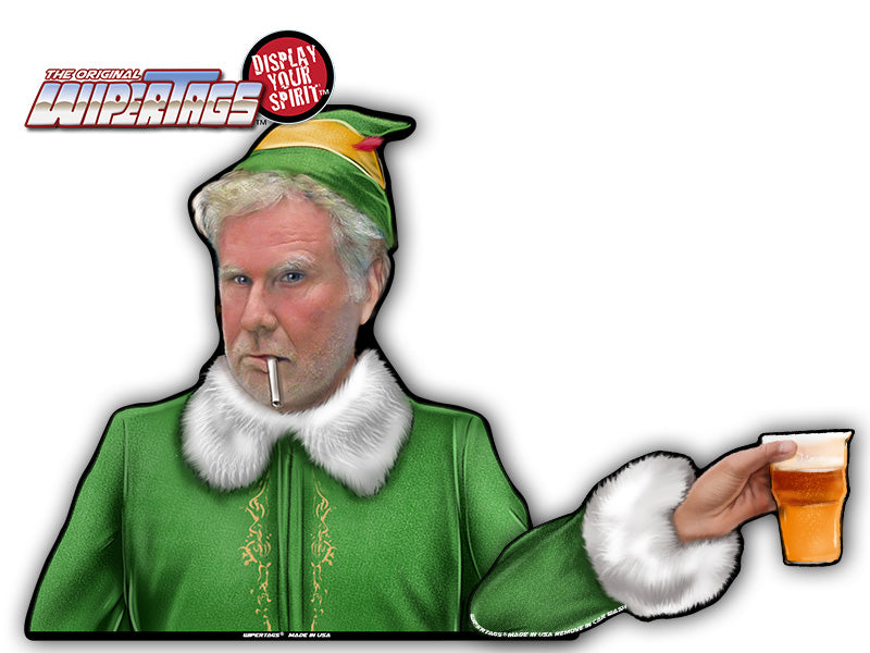Drinking Buddy Elf WiperTag