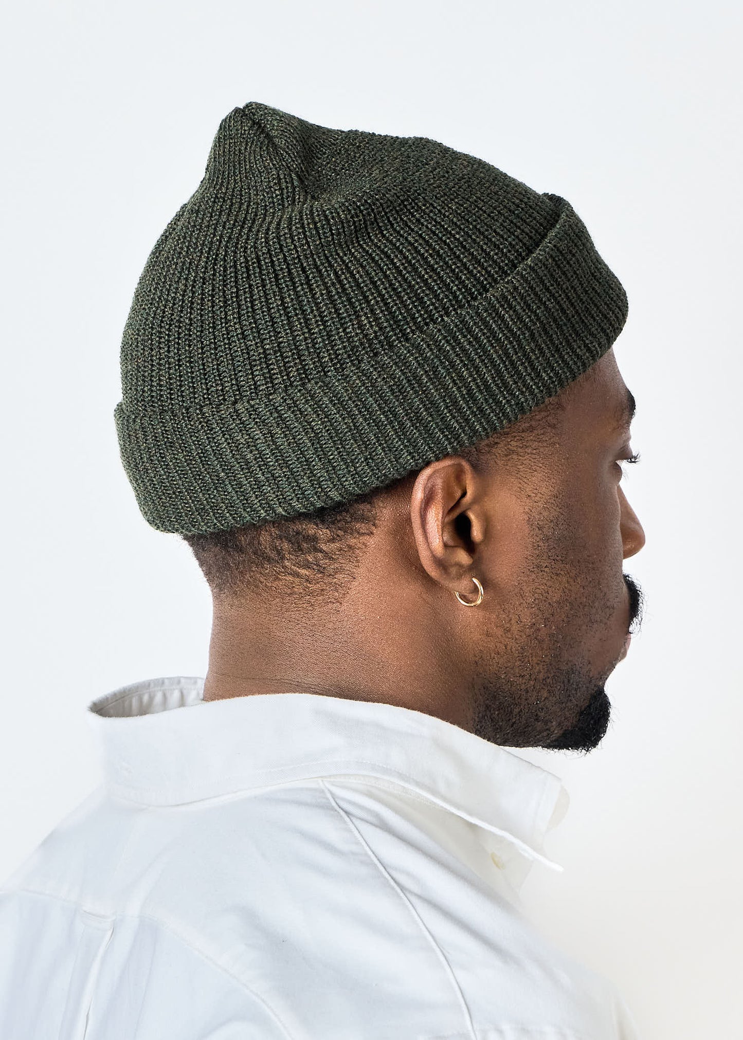 Merino Cardigan Stitch Beanie