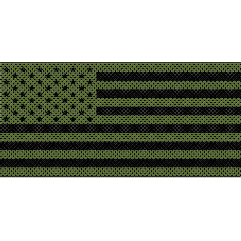 Military Colors Collection American Flag Grille Inserts