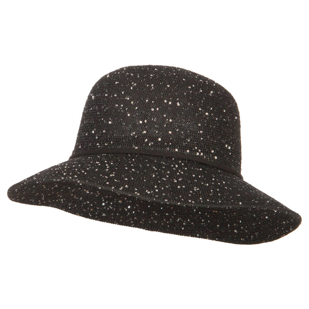 Women's Sequins Polyester Dressy Hat