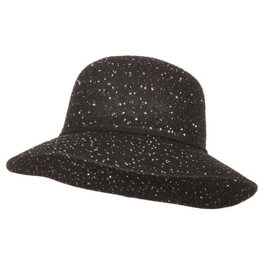 Women's Sequins Polyester Dressy Hat